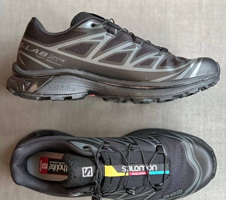 Salomon XT6 All Black