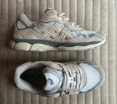 Asics-Gel-NYC Gore-tex Oyster Grey