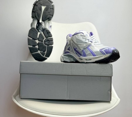Balenciaga Runner Purple White